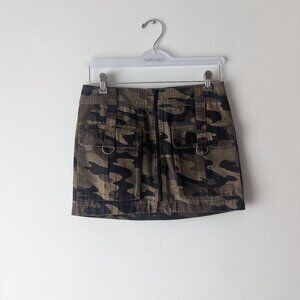 Vince Camo Mini Skirt